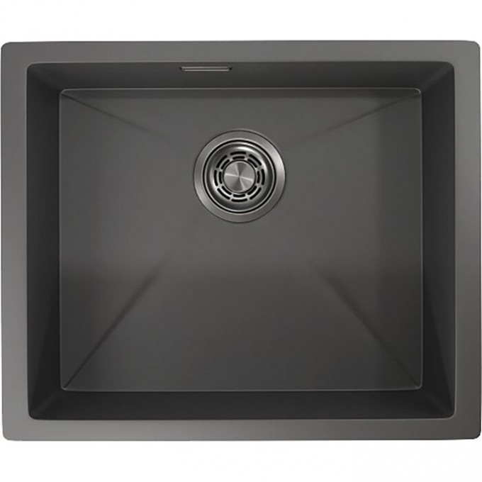 Кухонная мойка GRANULA 5445U графит матовый 5445U GPAFIT MATOBYII Кухонная мойка GRANULA 5445U графит матовый 5445U GPAFIT MATOBYII