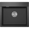 Кухонная мойка GRANULA ESTETICA ES-5804 черный