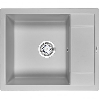 Кухонная мойка GRANULA GR-6002 сланец Кухонная мойка GRANULA GR-6002 сланец
