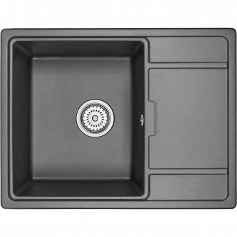 Кухонная мойка GRANULA GR-6503 черный Кухонная мойка GRANULA GR-6503 черный
