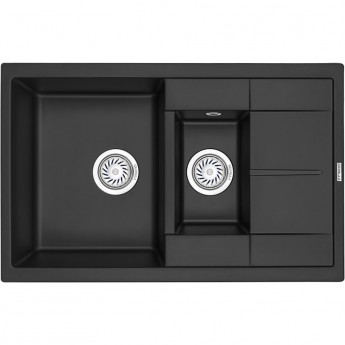 Кухонная мойка GRANULA GR-7802 турмалин Кухонная мойка GRANULA GR-7802 турмалин