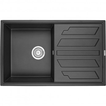 Кухонная мойка GRANULA GR-8002 турмалин Кухонная мойка GRANULA GR-8002 турмалин