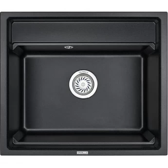 Кухонная мойка GRANULA KITCHEN SPACE KS-6003 черный