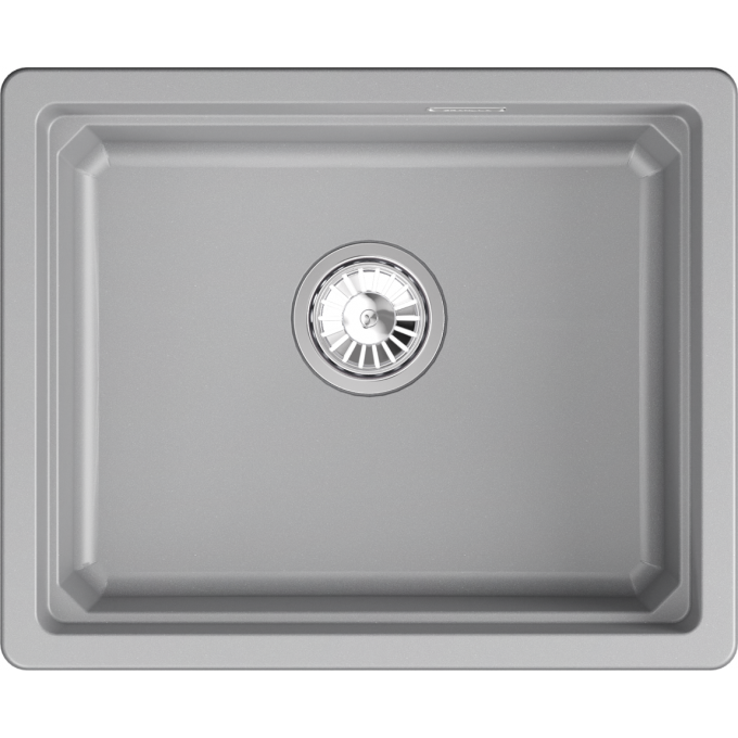 Кухонная мойка GRANULA KS-5501iU АЛЮМИНИУМ кварц 5501iU ALYUMIHIYM