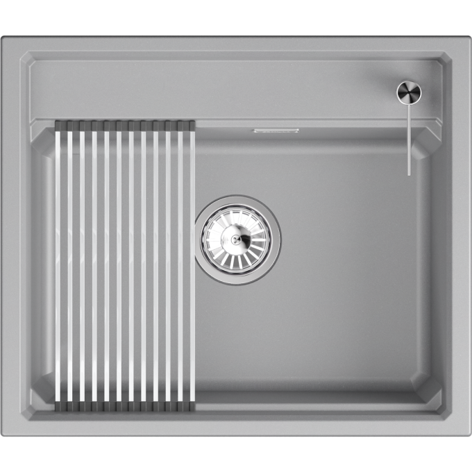 Кухонная мойка GRANULA KS-6003i Алюминиум 6003i ALYUMIHIYM