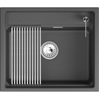 Кухонная мойка GRANULA KS-6003i Черный Кухонная мойка GRANULA KS-6003i Черный