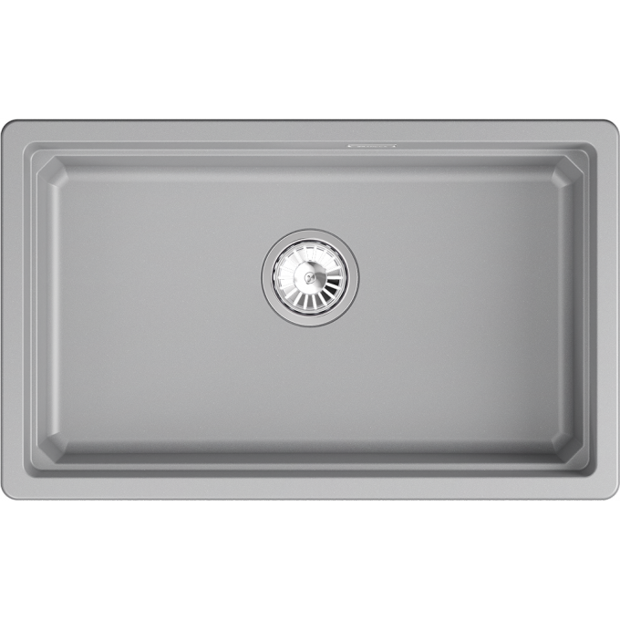 Кухонная мойка GRANULA KS-7303iU АЛЮМИНИУМ кварц 7303iU-1 ALYUMIHIYM