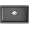 Кухонная мойка GRANULA KS-7303iU чёрный металлик кварц 7303iU-1 SHBAPC