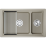 Кухонная мойка GRANULA KS-7304iU КРЕМАН кварц 7304iU KPEMAH