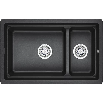Кухонная мойка GRANULA KS-7304U, черный