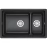 Кухонная мойка GRANULA KS-7304U, черный 7304U CHEPHYII