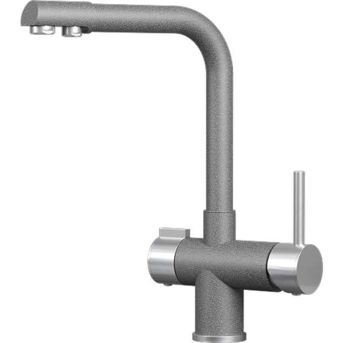 Кухонный смеситель GRANULA 5008 Графит 5008 GPAFIT Кухонный смеситель GRANULA 5008 Графит 5008 GPAFIT