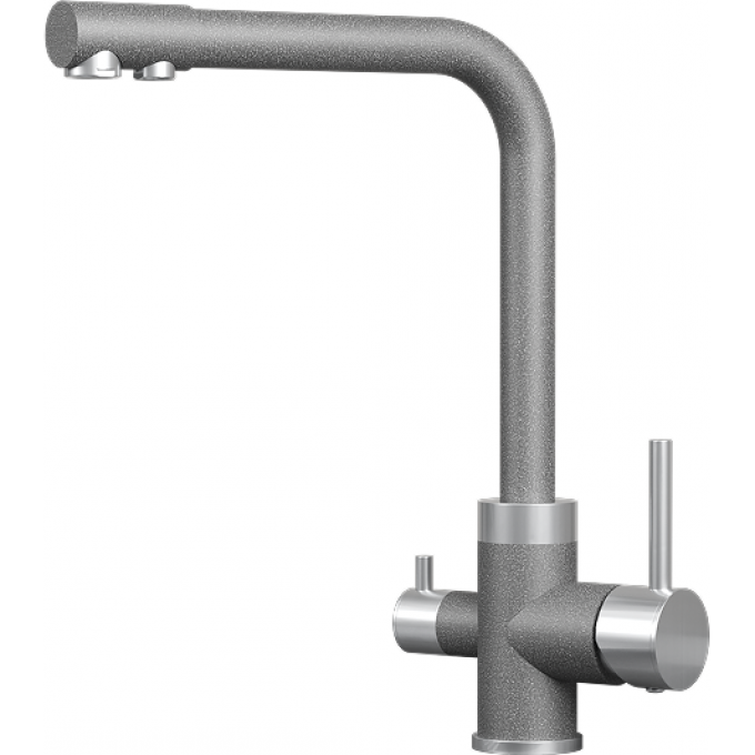 Кухонный смеситель GRANULA 5015 Графит 5015 GPAFIT Кухонный смеситель GRANULA 5015 Графит 5015 GPAFIT