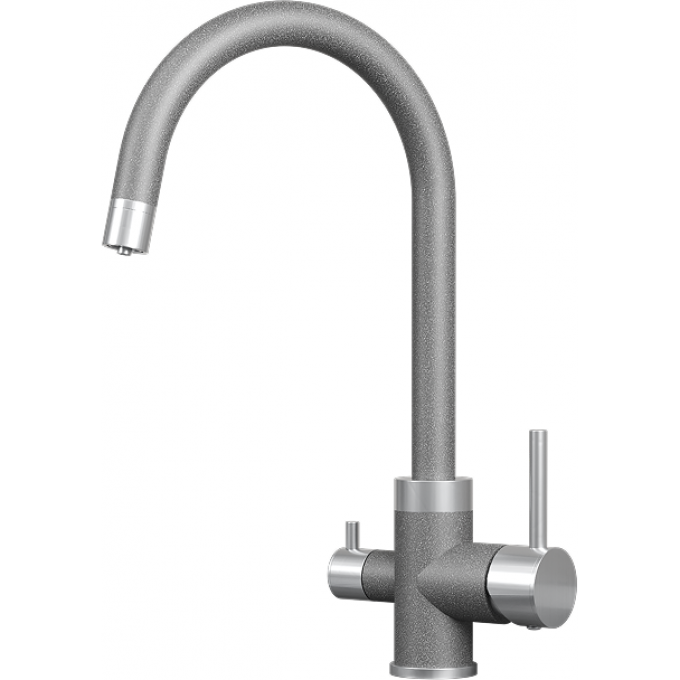 Кухонный смеситель GRANULA 5169 Графит 5169 GPAFIT Кухонный смеситель GRANULA 5169 Графит 5169 GPAFIT