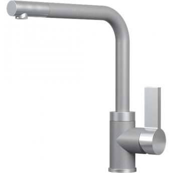 Кухонный смеситель GRANULA 5504 Алюминиум Кухонный смеситель GRANULA 5504 Алюминиум