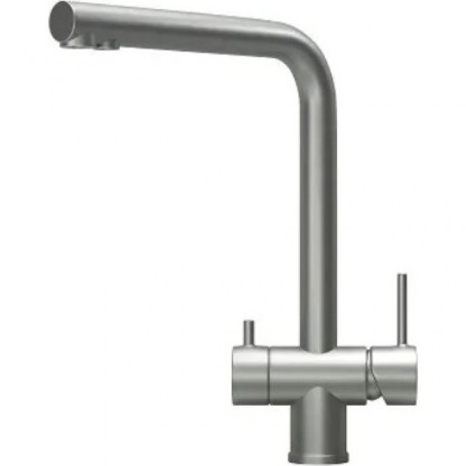 Смеситель для кухни GRANULA KITCHEN SPACE KS-7011 матовая сталь 7011 CTAL MATOBAYA Смеситель для кухни GRANULA KITCHEN SPACE KS-7011 матовая сталь 7011 CTAL MATOBAYA