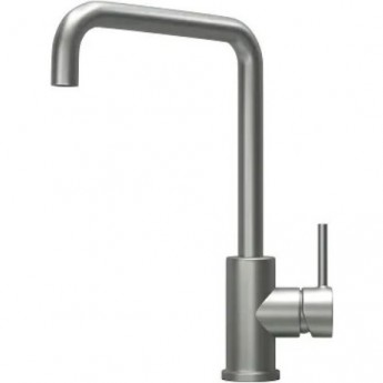 Смеситель для кухни GRANULA KITCHEN SPACE KS-7110 матовая сталь Смеситель для кухни GRANULA KITCHEN SPACE KS-7110 матовая сталь