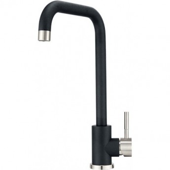 Смеситель для кухни GRANULA ST-4033, шварц (черный металлик) Смеситель для кухни GRANULA ST-4033, шварц (черный металлик)