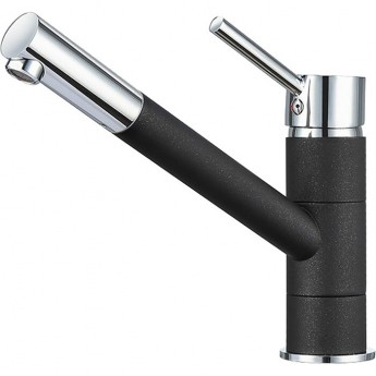 Смеситель GRANULA GR-0010 шварц (черный металлик) Смеситель GRANULA GR-0010 шварц (черный металлик)