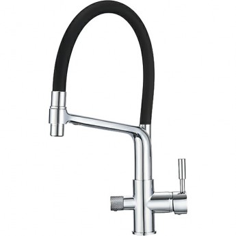 Смеситель GRANULA GR-0075 хром Смеситель GRANULA GR-0075 хром